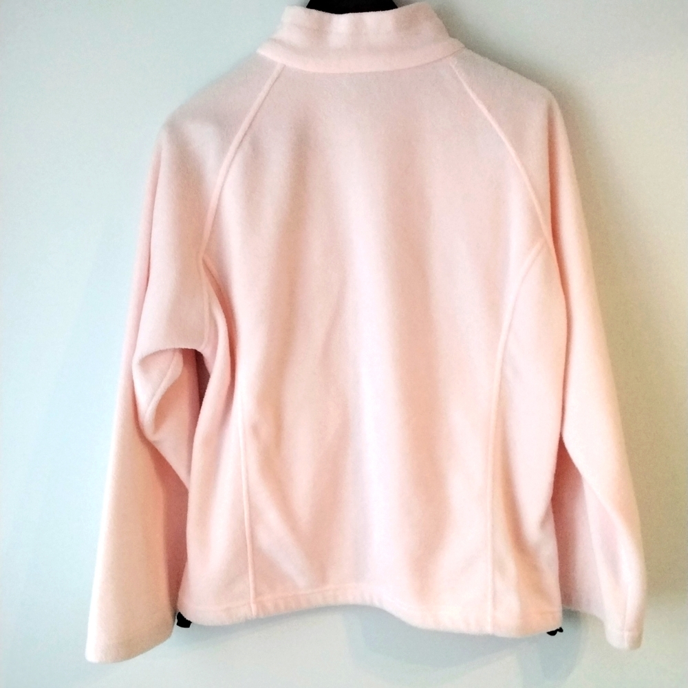 Ladies fleece jacket and baseball cap in pink - Picture 5 of 13